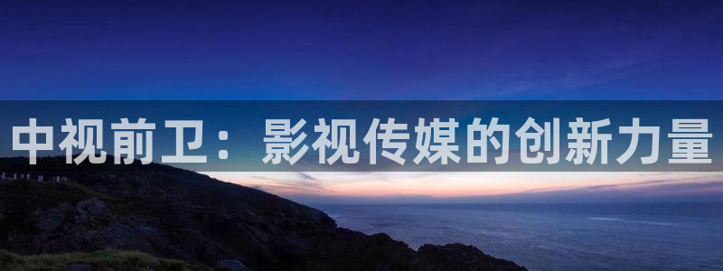 探花李寻欢视频在线：中视前卫：影视传媒的创新力量