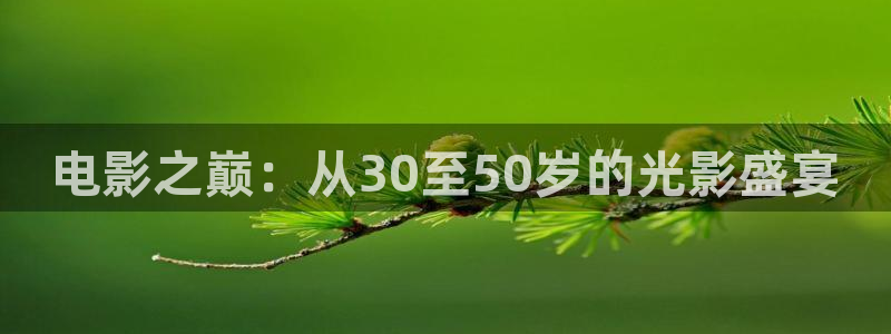 探花视频观看：电影之巅：从30至50岁的光影盛宴